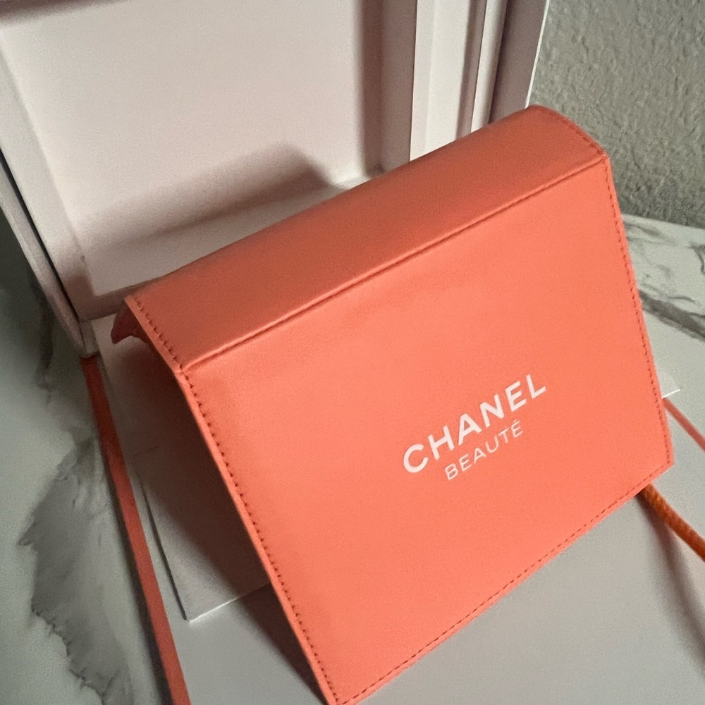 Chanel Takeaways Makeup Bag & Box